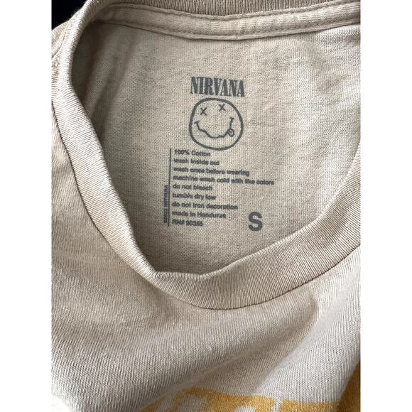 Incesticide Nirvana Graphic Tee Repro Short Sleeve 2022 - S - Picture 3 of 3